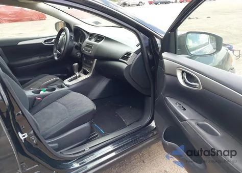 2014 Nissan Sentra S/Sv/Sr/Sl from USA, damaged, VIN 1N4AB7AP7EN854471